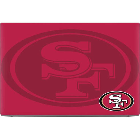 NFL San Francisco 49ers Double Vision Dell XPS Skin